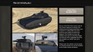 Khanjali's page on Warstock Cache and Carry (Image via YouTube/Digital Car Addict)